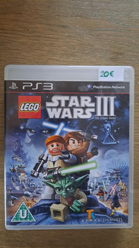 Ps3 LEGO Star wars 3 the clone wars, Ophalen
