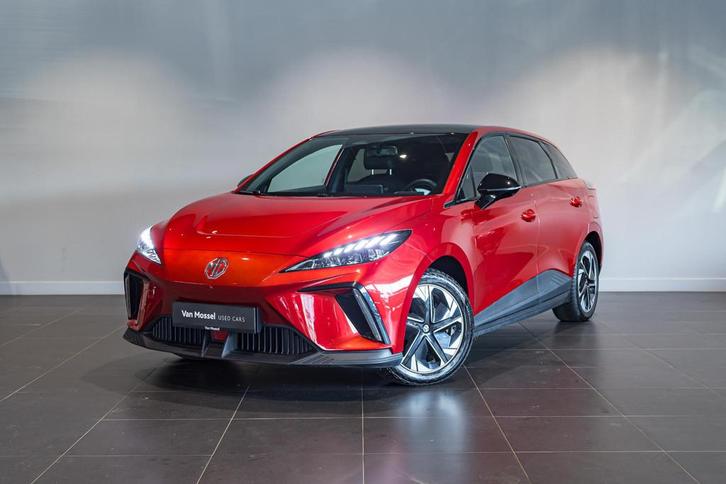 MG MG4 64 kWh Luxury 360° Camera | PDC A | Carplay | Zetelv, Auto's, MG, Bedrijf, Te koop, MG4, 360° camera, Airconditioning, Alarm