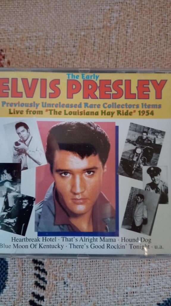 Elvis cd the early Elvis Presley, slechts 3 euro., Enlèvement ou Envoi, Comme neuf, Rock and Roll