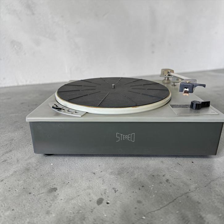 Tourne-disque vintage LENCO L70, TV, Hi-fi & Vidéo, Tourne-disques, Utilisé, Tourne-disque, Enlèvement