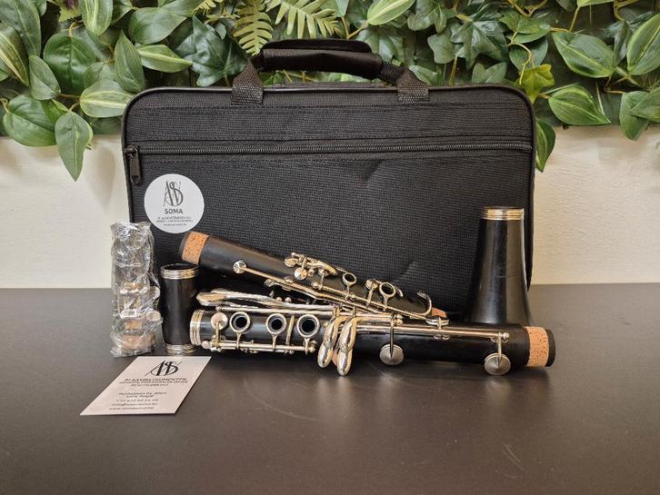 Buffet Crampon Evette Bb-Klarinet 17/6, Muziek en Instrumenten, Blaasinstrumenten | Klarinetten, Zo goed als nieuw, Bes-klarinet