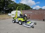 Grillo FD2200 TS cirkelmaaier, Tuin en Terras, Zitmaaiers, Ophalen, Gebruikt, Opvangbak, 120 cm of meer