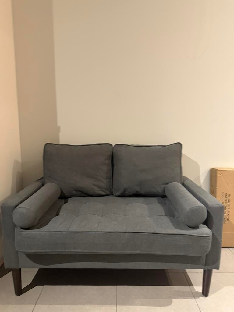 Zitbank 2 zits, Huis en Inrichting, Zetels | Zetels, Ophalen, Zo goed als nieuw