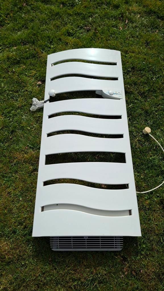 Elektrische handdoekdroger te koop, Bricolage & Construction, Chauffage & Radiateurs, Utilisé, Radiateur, 800 watts ou plus, 80 cm ou plus