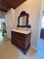 Kast met spiegel, Ophalen