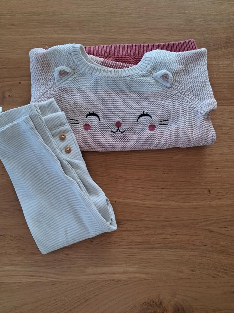 Ensemble C&A fille 9-12mois bon état, Enfants & Bébés, Vêtements de bébé | Taille 80, C&A, Enlèvement ou Envoi, Ensemble, Utilisé