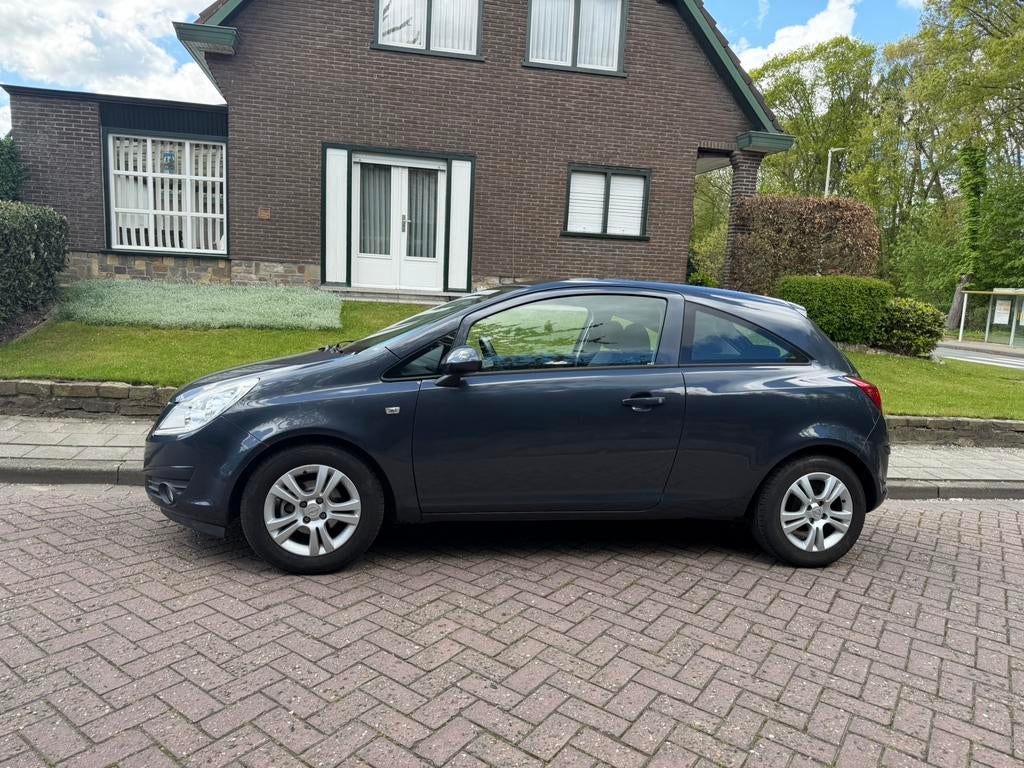 Opel Corsa 1.0i essence 093000km carpass Airco, Achat, Entreprise, Boîte manuelle, Entretenue par le concessionnaire