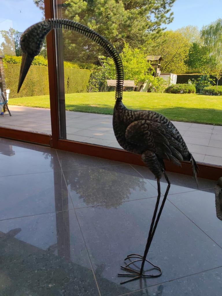 Héron décoratif, Jardin & Terrasse