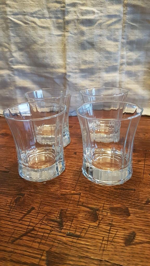 4 mooie zwaardere universele, Ophalen, Glas of Glazen, Nieuw, Glas