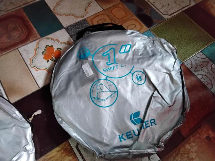 2 tentes de plage, Caravanes & Camping, Tentes, jusqu'à 2, Neuf, Enlèvement