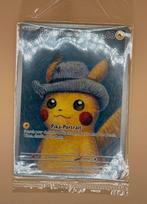 Pokemon pikachu van gogh, Hobby en Vrije tijd, Ophalen of Verzenden, Zo goed als nieuw