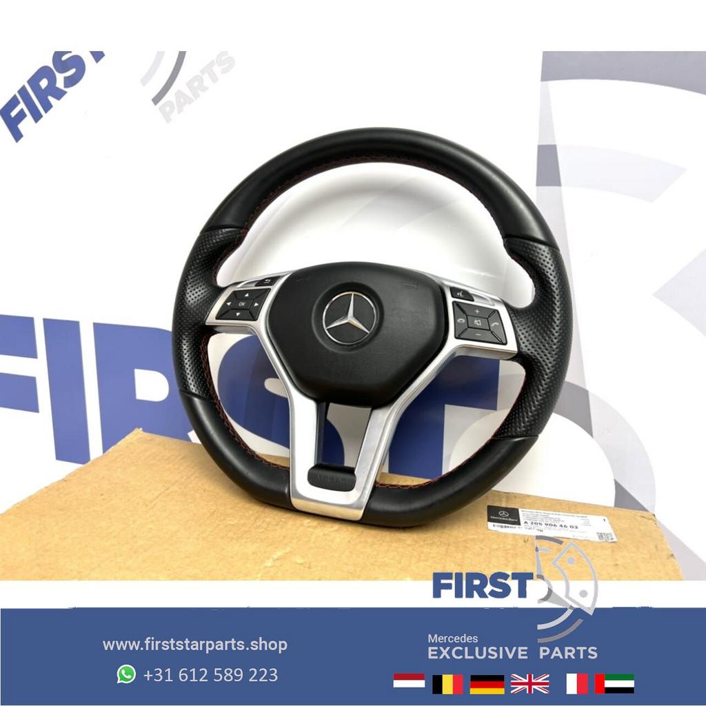 AMG STUUR + AIRBAG Mercedes W176 W246 W117 W204 W212 W156 A, Gebruikt, -, Ophalen of Verzenden, -