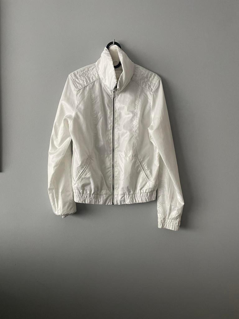VESTE  (2) légère blanc crème S et L, Vêtements | Femmes, Vestes | Été, Enlèvement ou Envoi, Comme neuf, Blanc