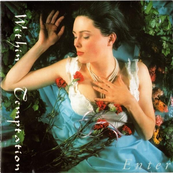 CD Within Temptation – Enter - 1997, Ophalen of Verzenden, Zo goed als nieuw
