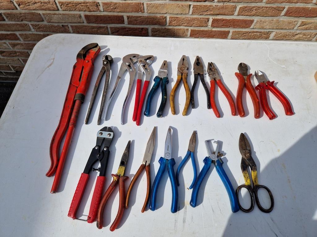 Allerlei tangen, Ophalen