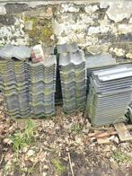 Gratis dakpannen, goede staat, Pierre ou Argile, Enlèvement, Utilisé, Noir