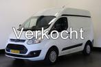 Ford Transit Custom 2.2 TDCI L1H2 - Airco - Cruise - Trekhaa, Auto's, 186 g/km, Electronic Stability Program (ESP), Wit, Bedrijf