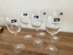 6 Leonardo wijnglazen met gedraaide steel - ongebruikt, Verzamelen, Ophalen, Nieuw