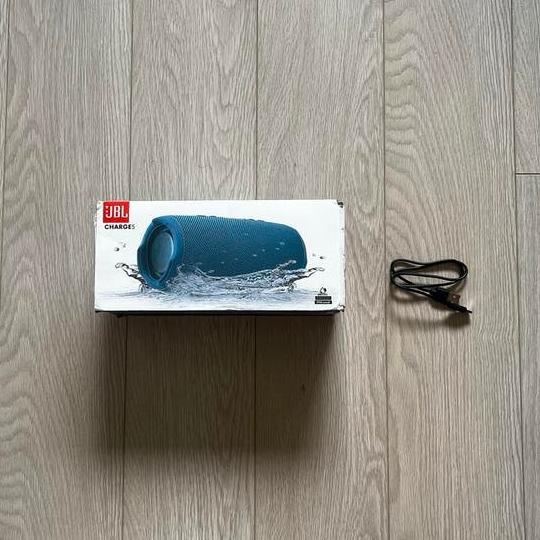 JBL Charge 5 – Draagbare Bluetooth Speaker (Zwart), Audio, Tv en Foto, Luidsprekerboxen, JBL, Verzenden