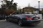 Mercedes E 220 Cabrio | Eureo 6b | CAMERA | CRUISE | LEDER |, Auto's, Automaat, 4 cilinders, Cabriolet, Leder