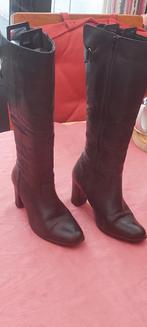 Laarsen maat 37, Enlèvement ou Envoi, Comme neuf, Noir, Bottes hautes