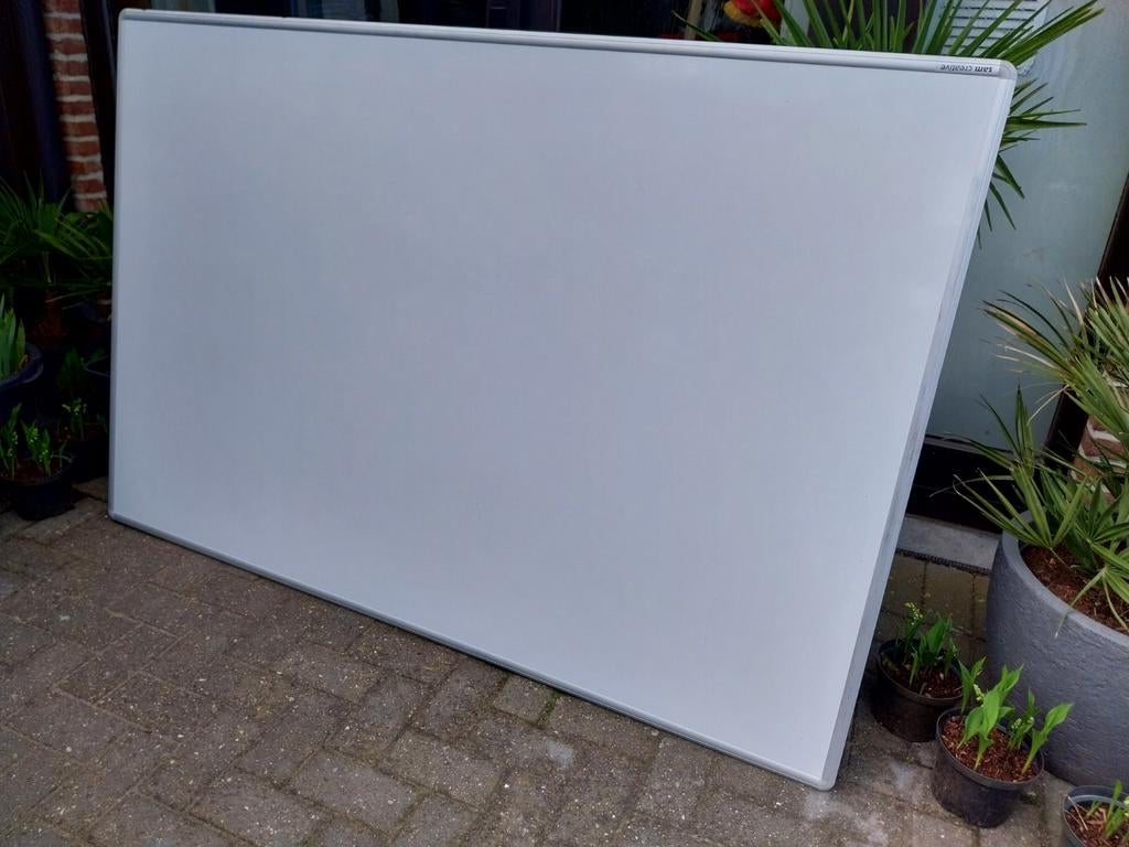 Magnetische whiteboards, Ophalen