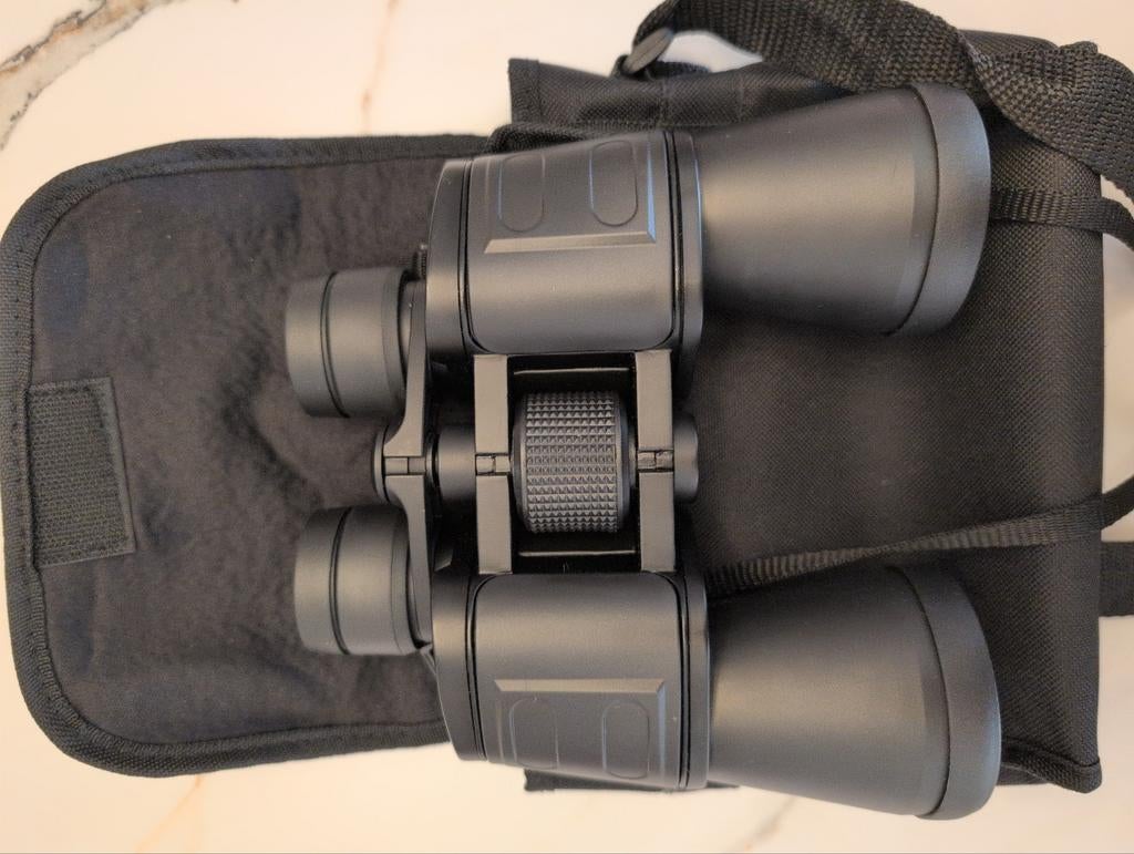 Verrekijker met tas, Ophalen, Zo goed als nieuw