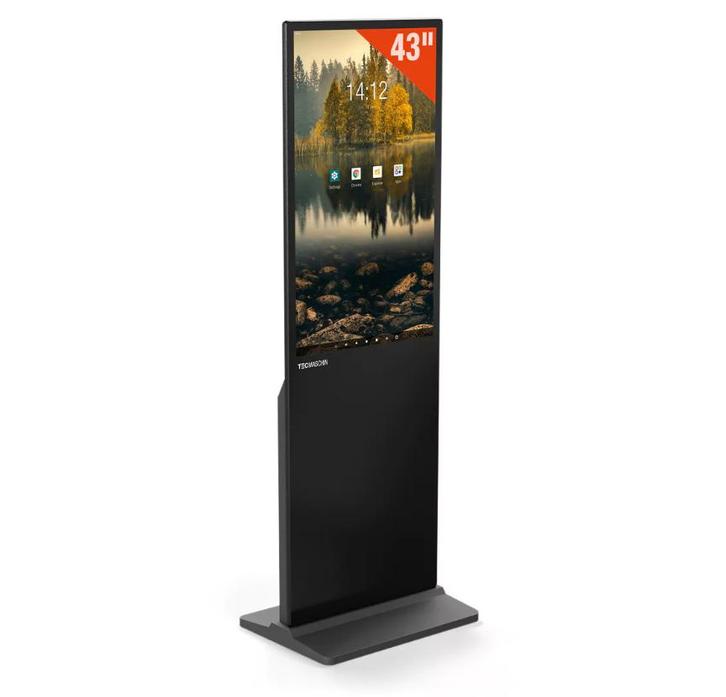Digitale reclame scherm DKS-LED43, zwart, 43 in Display, Verzamelen, Merken en Reclamevoorwerpen, Ophalen