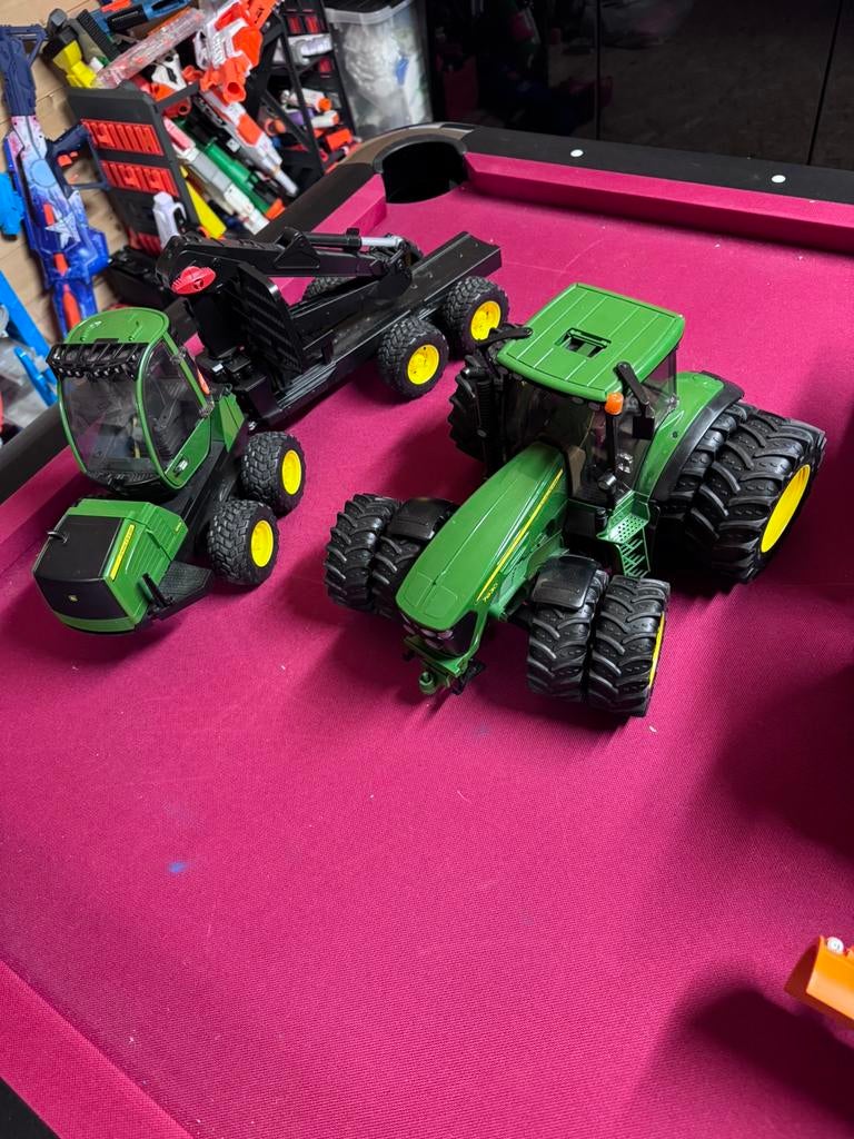 Tractor Bruder, Kinderen en Baby's, Speelgoed |Speelgoedvoertuigen, Ophalen, Zo goed als nieuw