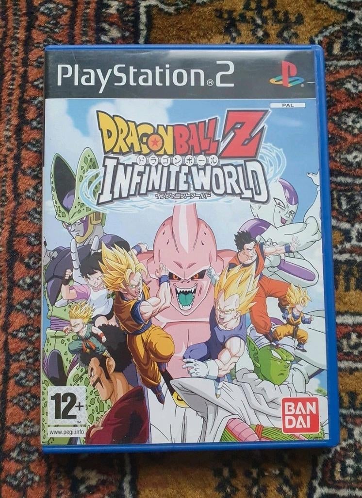 Dragon Ball Z: Infinite World op PlayStation 2, Games en Spelcomputers, Ophalen