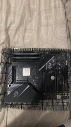 Ryzen 7 5800X + ASUS ROG STRIX X470-F GAMING + 16 Go Corsair, Informatique & Logiciels, Cartes mères, Enlèvement, Comme neuf, AMD