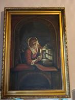 replica van schilderij van Gerard Dou, Enlèvement