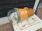 4 Oude industriële explosiefvrije lampen, Hoog 60 cm, Ophalen