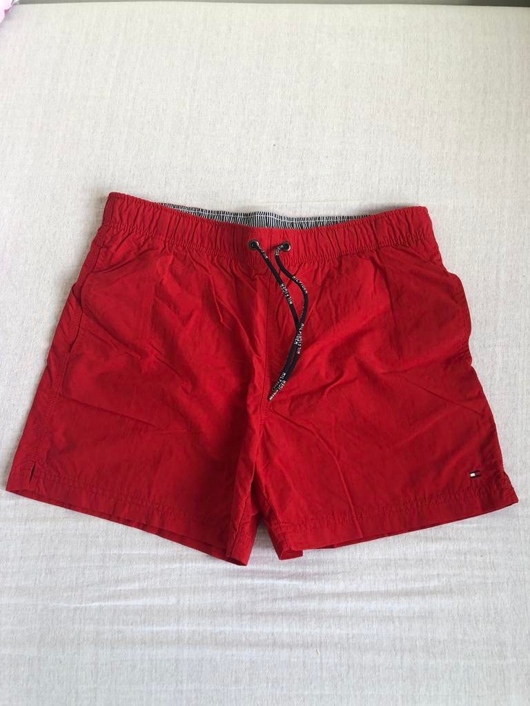 Zwemshort heren Tommy Hilfiger maat S, Ophalen of Verzenden, Maat 46 (S) of kleiner, Rood, Zwemshort