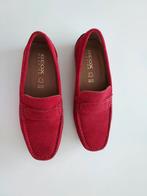 Mocassins GEOX en daim rouge - Homme, Kleding | Heren, Schoenen, Ophalen, Overige kleuren, GEOX, Wandelschoenen