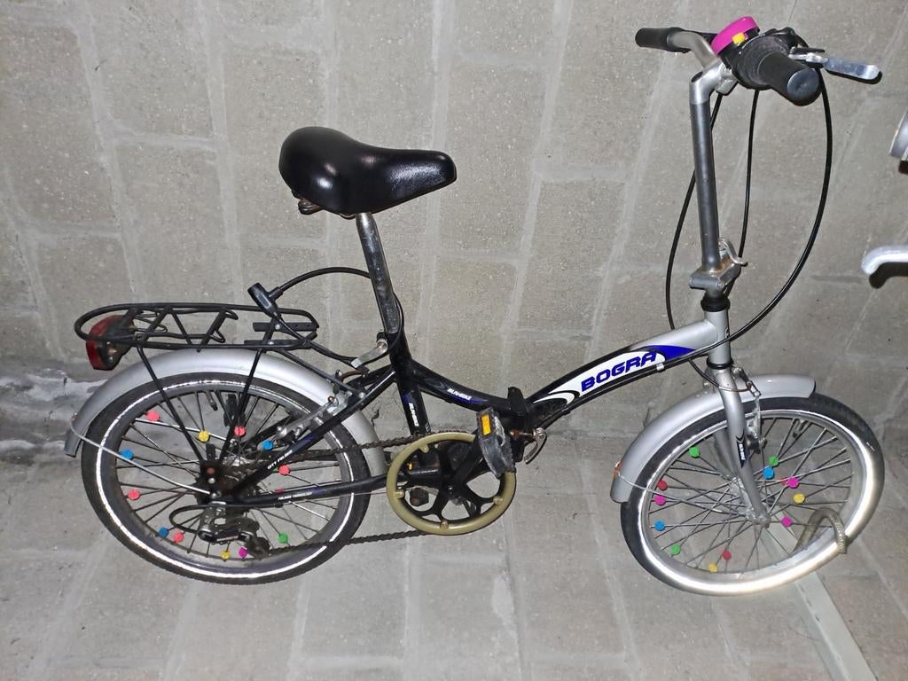 Vouw fiets van het merk Bogra, Ophalen of Verzenden