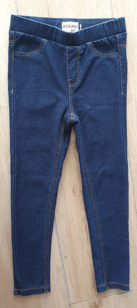 Jeans fille 6 ans, 116 cm, Enlèvement ou Envoi, Fille