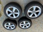 autobanden met velg, Auto-onderdelen, Banden en Velgen, Ophalen, 18 inch, Gebruikt, Winterbanden