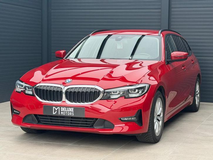 BMW 316 dA Touring Navi Leder Zetelverwarming, Auto's, BMW, Bedrijf, Te koop, 3 Reeks, ABS, Airbags, Airconditioning, Alarm, Android Auto
