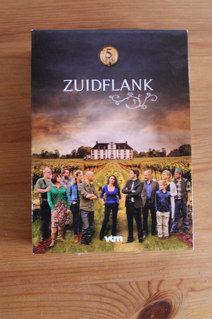 Zuidflank      knap Vlaamse dramaserie!!, Cd's en Dvd's, Dvd's | Tv en Series, Alle leeftijden, Ophalen of Verzenden, Zo goed als nieuw