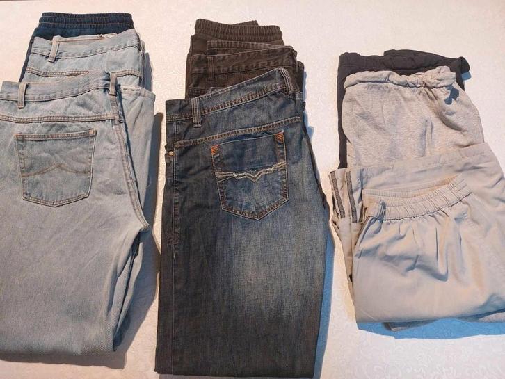 Lot Mannenkleren (Grote Maten), Kleding | Heren, Truien en Vesten, Zo goed als nieuw, Maat 56/58 (XL), Overige kleuren, Ophalen of Verzenden