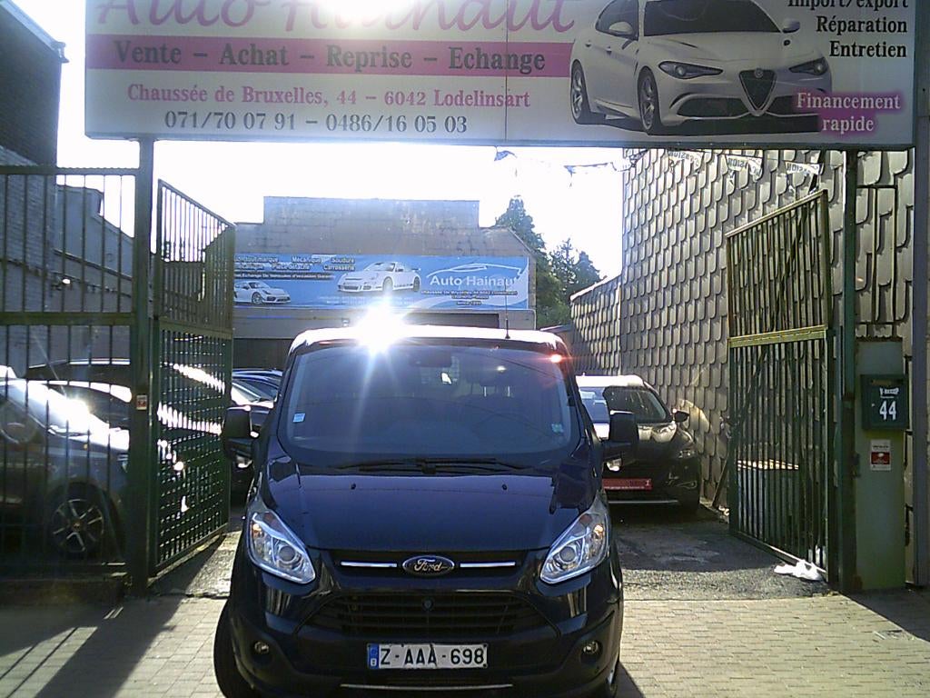 FORD TRANSIT COSTUME 2000CC DIESEL 2017, Autos, Ford, Entreprise, Achat, Transit, ABS, Régulateur de distance, Airbags, Air conditionné