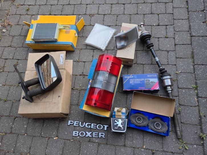 580x Peugeot Boxer I II nieuwe onderdelen Fiat Ducato 9 foto, Auto-onderdelen, Overige Auto-onderdelen, Citroën, Fiat, Peugeot