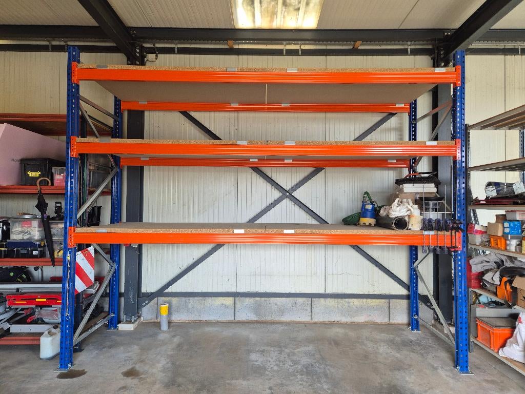 Palletstelling, Ophalen