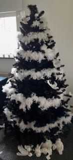 Kerstboom accessoires wit, Diversen, Kerst, Ophalen of Verzenden, Zo goed als nieuw