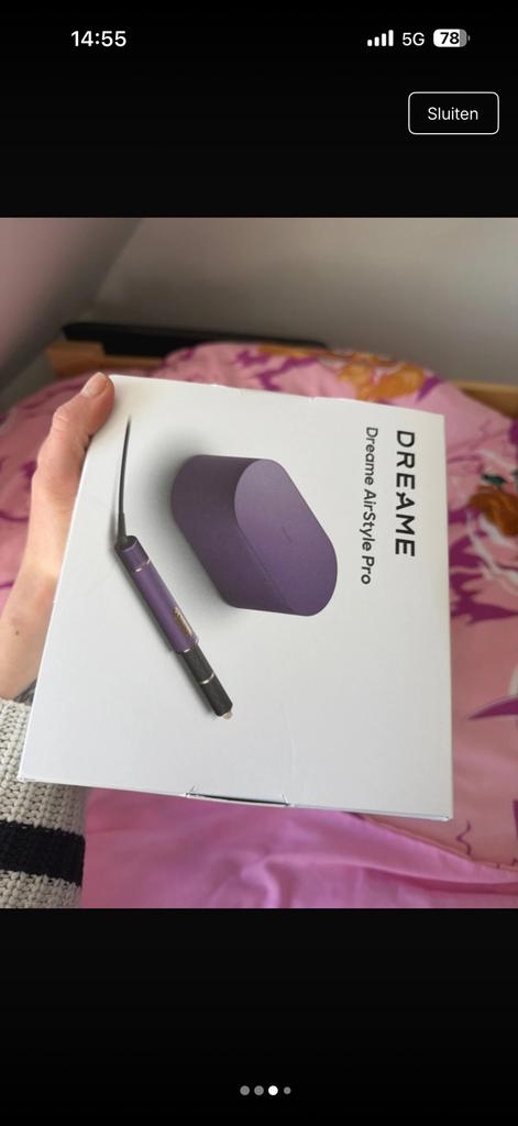 Dreame airstyler pro, Ophalen, Zo goed als nieuw