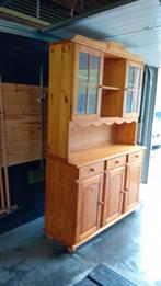 Vaisselier pin LIVRAISON GRATUITE, Maison & Meubles, Enlèvement, Pin