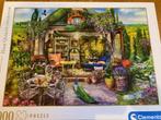 Puzzle 1000 pièces : Wine country escape - Clementoni, Enlèvement ou Envoi, 500 à 1500 pièces, Utilisé, Puzzle