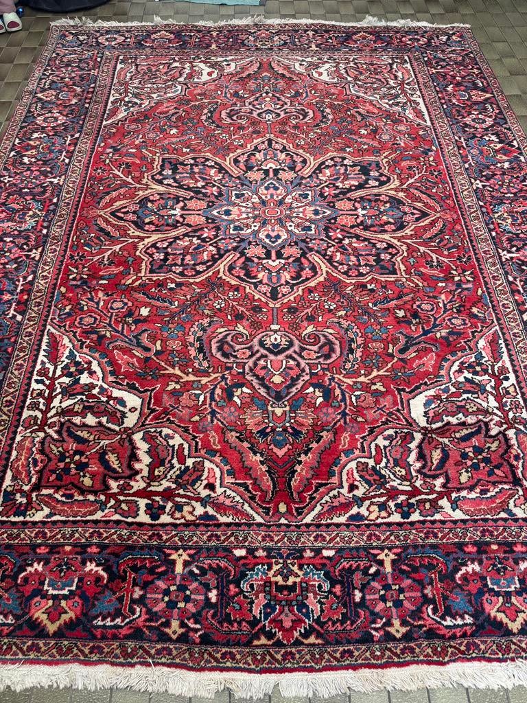 Perzische tapijt handgeknoopt, Huis en Inrichting, Stoffering | Tapijten en Vloerkleden, Ophalen, Zo goed als nieuw