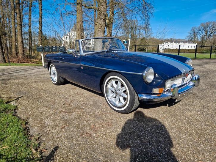 Prachtige MG B 1966 Overdrive, Gerestaureerde Two Tone MGB, Auto's, MG, Particulier, B, Benzine, Cabriolet, 2 deurs, Handgeschakeld